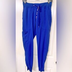 Med Couture Royal Blue Track Pants